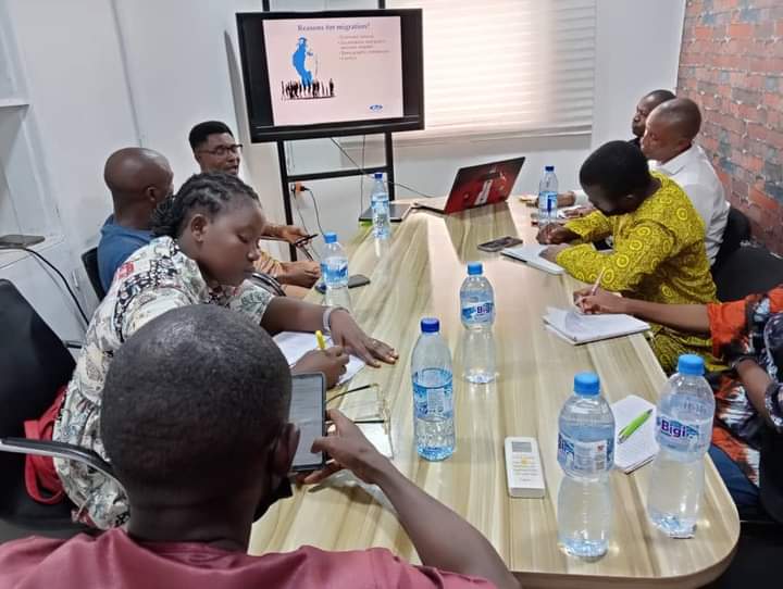 I4SAFE Migration Youth Camp